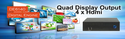 Digital Engine DE6140 digital signage mini pc