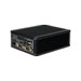 SlimPro SP385F Fanless PC is Quiet Slim low power consumption PC in a small form factor case