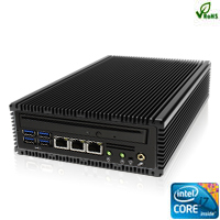 4 LAN Mini PC Small Computer