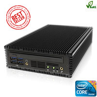 i7 fanless mini pc