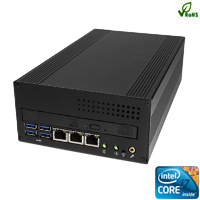 4 LAN Mini PC Small Computer