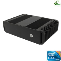 i7 fanless mini pc