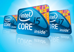 intel core i3 / i5 / i7