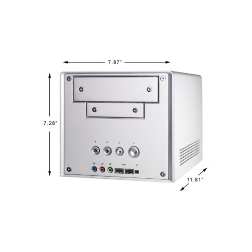 Cappuccino : SB61G2 V4 High Performance Mini Cube PC