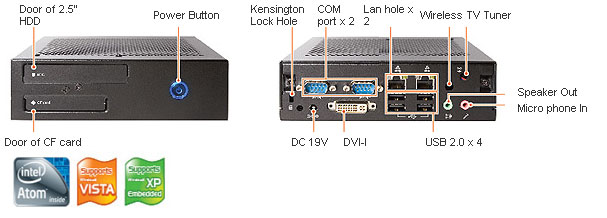 digital engine 2700fanless