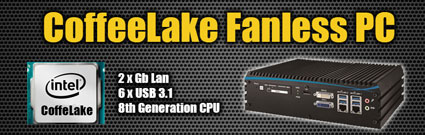 CoffeeLake Fanless PC