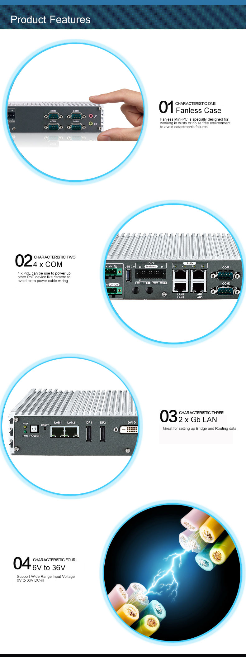 Mica 87 4th Gen Mini PC