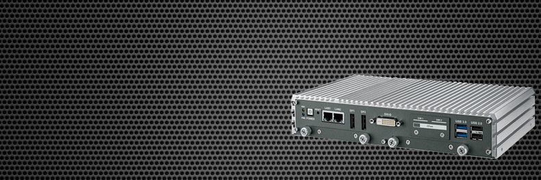 Echo 40F Embedded Fanless Mini PC with 2 LAN