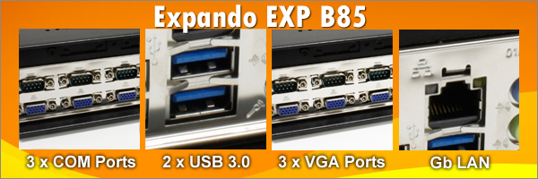 Expando EXP B85 4th Gen Mini PC