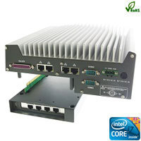 i7 fanless mini pc