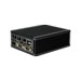 SlimPro SP385FP-G4 Fanless PC is Quiet Slim low power consumption PC with 4 LAN Ports