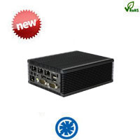 i7 fanless mini pc