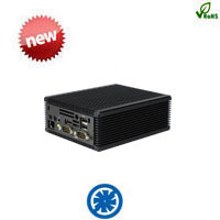 i7 fanless mini pc