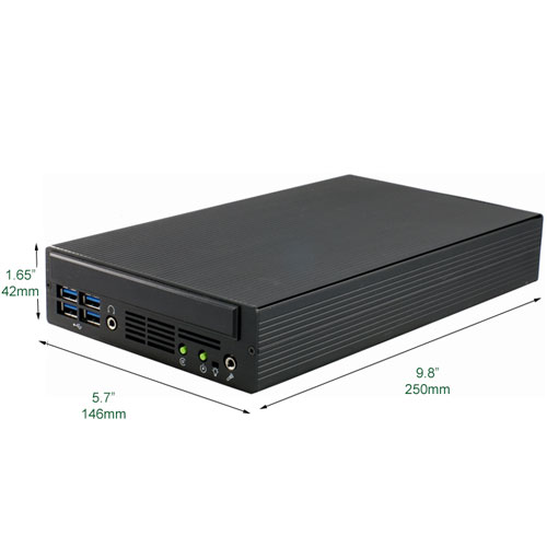 SlimPro SP685P Mini PC i7 Desktop PC with i7 Desktop CPU