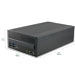 Mini PC with PCI Express x4 slot and 2 displays