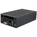 Mini PC with PCI Express x4 slot and 2 displays