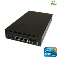 4 LAN Mini PC Small Computer