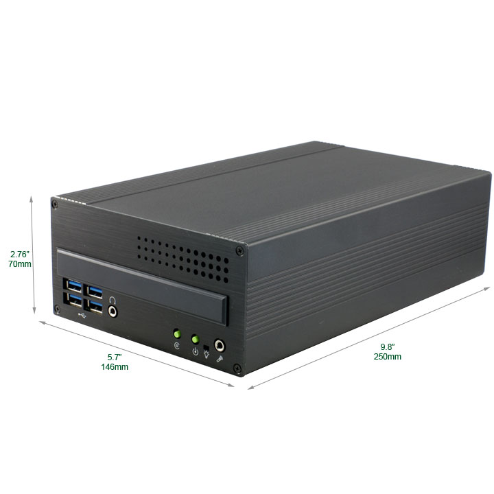 SlimPro SP695PH is a mini pc with a 32 bits PCI Slot